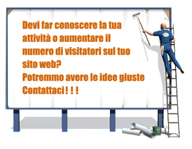 Promuoviamo la tua attività sul web con strumenti multimediali studiati appositamente per le tue esigenze!