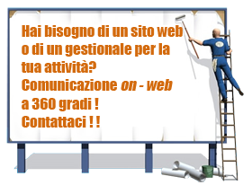Gestiamo la comunicazione per la tua azienda: sui social network e sul tuo sito internet a 360°