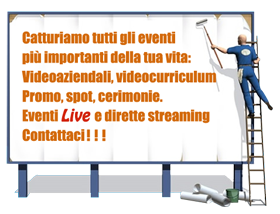 Forniamo service video e dirette LIVE Streaming multicamera