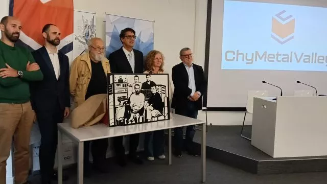 Chy Metal Valley foto di gruppo