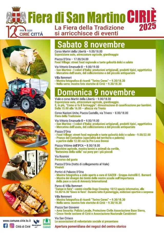 Ciriè la Fiera di San Martino