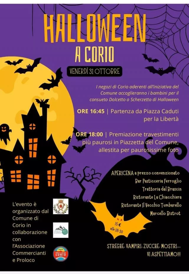 Halloween a Corio
