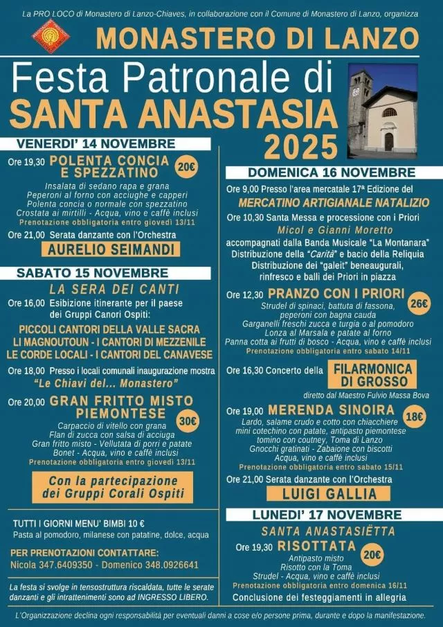 Festa Patronale di S. Anastasia