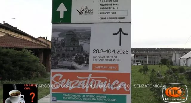 Foto estratta da video di Tic sulla mostra