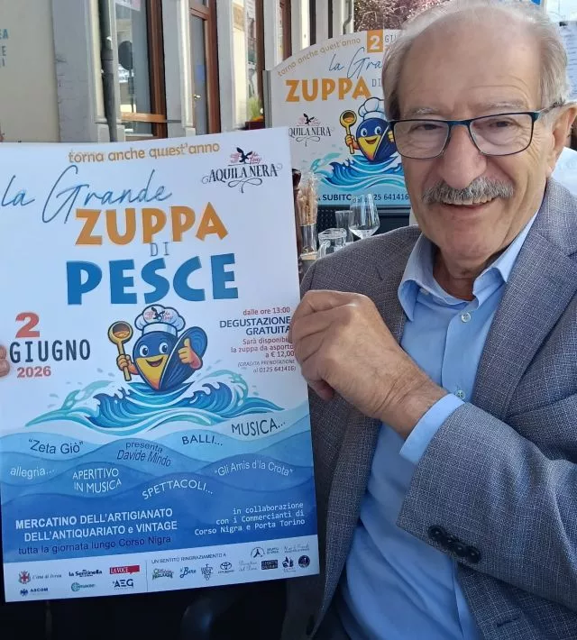 LA GRANDE ZUPPA DI PESCE DELL'AQUILA NERA